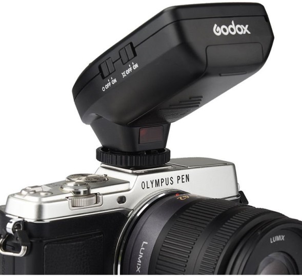 Передатчик Godox XPro-O для Olympus и Panasonic
