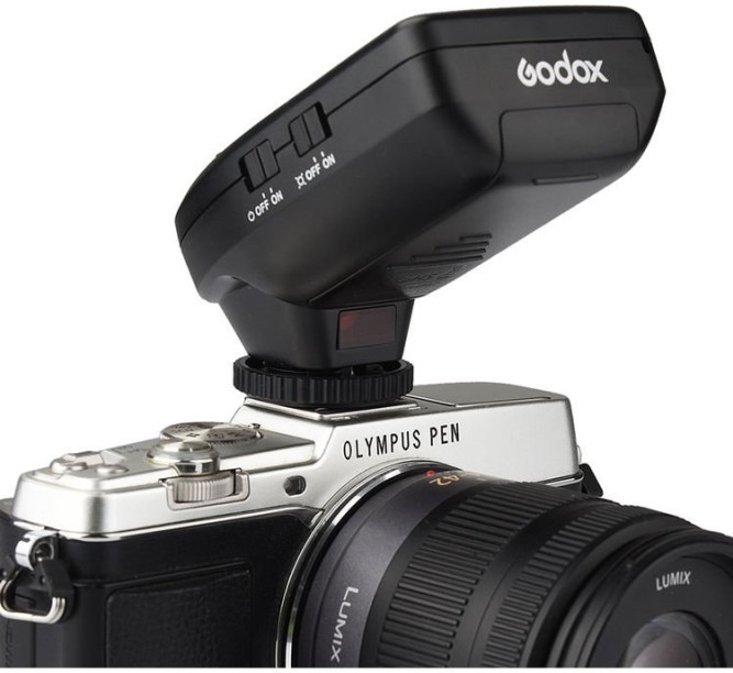 Передавач Godox XPro-O для Olympus та Panasonic