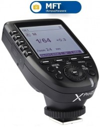 Передавач Godox XPro-O для Olympus та Panasonic