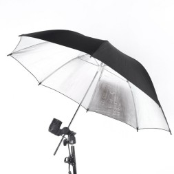 Фото-Зонт Godox UB-002-40 101см Серебро