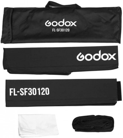 Софтбокс с сотой Godox FL-SF30120 для гибкой LED-панели FL150R