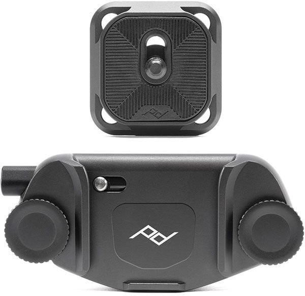 Кріплення Peak Design Capture Black with Standard Plate