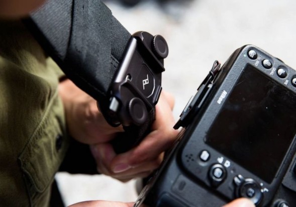 Крепление Peak Design Capture Black with Standard Plate