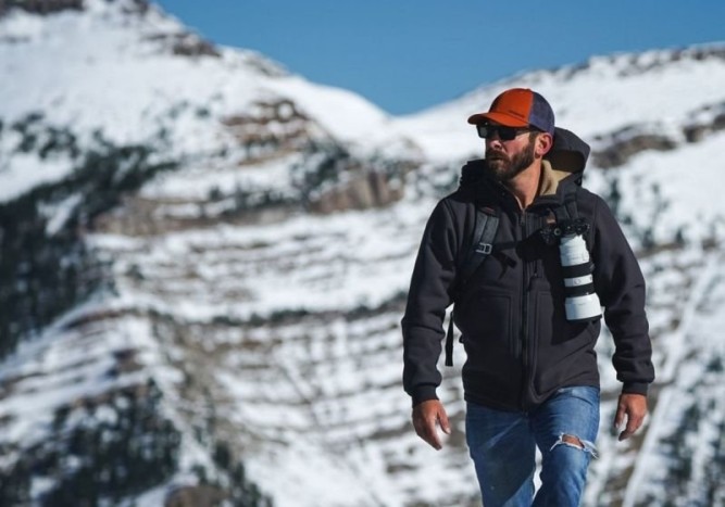 Кріплення Peak Design Capture Black with Standard Plate