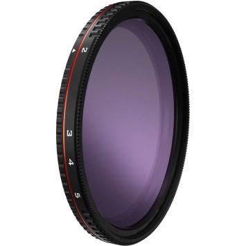 Змінний ND фільтр Freewell 67mm ND 2-5 стопів