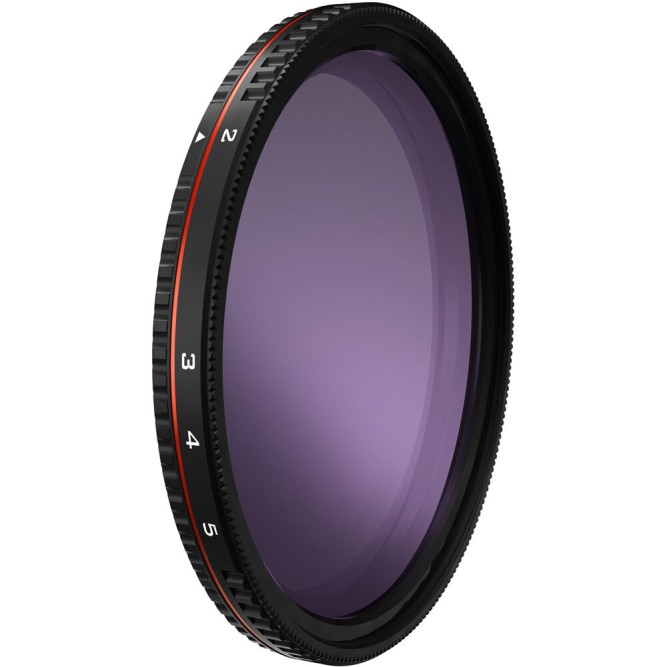 Змінний ND фільтр Freewell 67mm ND 2-5 стопів