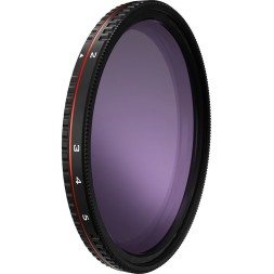 Переменный ND фильтр Freewell 67mm ND 2-5 стопов