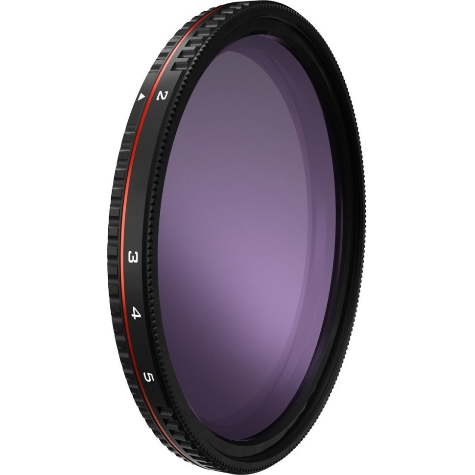 Змінний ND фільтр Freewell 67mm ND 2-5 стопів