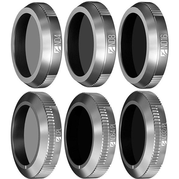 Набор фильтров Freewell Budget Kit - 6Pack для DJI Mavic 2 Zoom