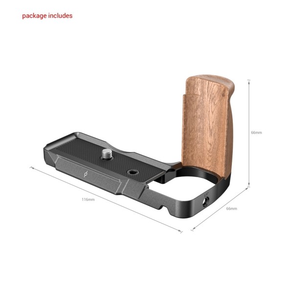 L-площадка SmallRig 3706 для Sony ZV-E10 (снято с производства)