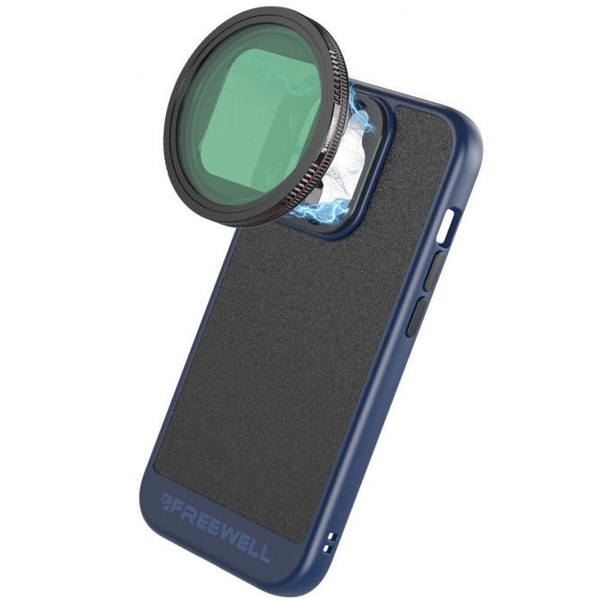 Магнітний змінний ND фільтр Freewell Sherpa 1-5 стопів з ефектом glow mist для iPhone