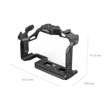 Клітка SmallRig 4023 “Black Mamba” для Panasonic LUMIX S5 II / S5 IIX