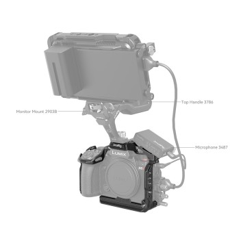 Клітка SmallRig 4023 “Black Mamba” для Panasonic LUMIX S5 II / S5 IIX