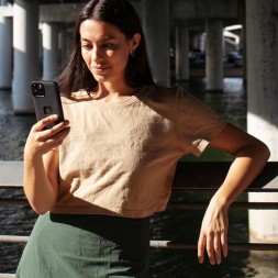 Чехол Peak Design Mobile Everyday Charcoal для iPhone 14