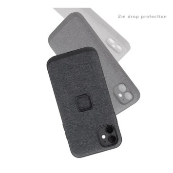 Чохол Peak Design Mobile Everyday Charcoal для iPhone 14
