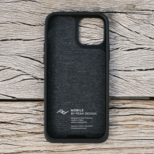 Чехол Peak Design Mobile Everyday Charcoal для iPhone 14
