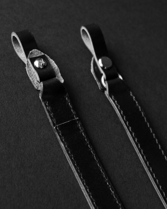 Шкіряний ремінь Native Black 110 см (знято з виробництва)