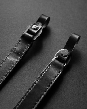 Шкіряний ремінь Native Black 110 см