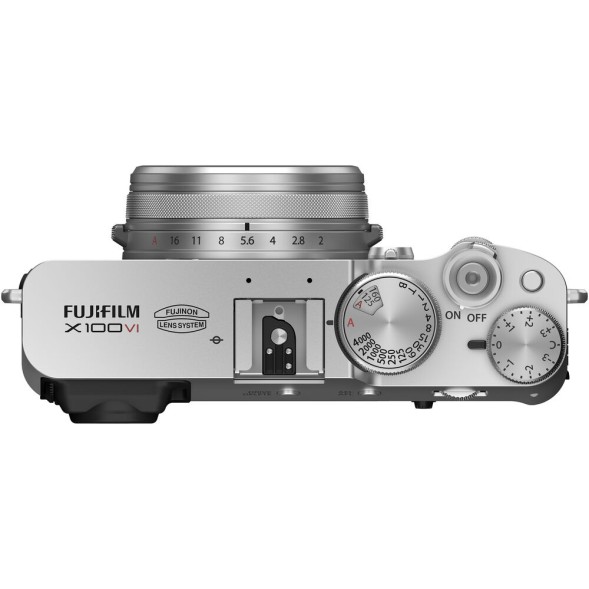 Фотокамера Fujifilm X100VI Silver