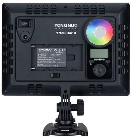 LED освітлювач Yongnuo YN300 Air II (3200-5500K) (знято з виробництва)