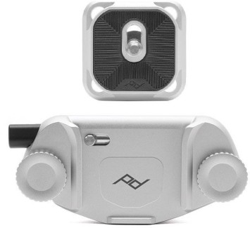 Кріплення Peak Design Capture Silver with Standard Plate