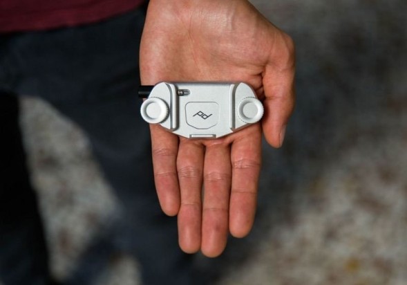 Крепление Peak Design Capture Silver with Standard Plate