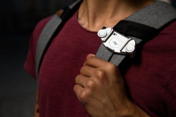 Кріплення Peak Design Capture Silver with Standard Plate