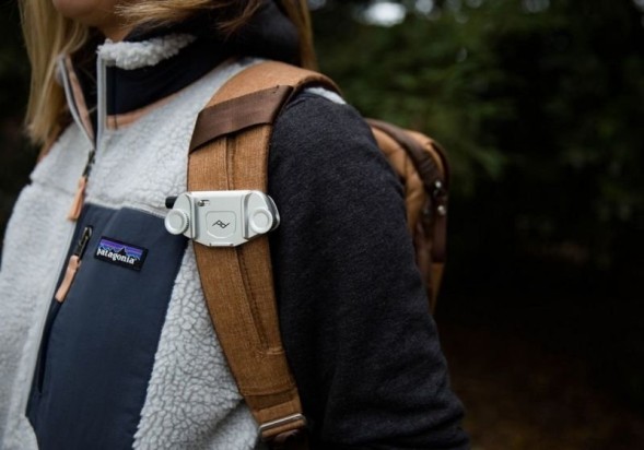 Крепление Peak Design Capture Silver with Standard Plate