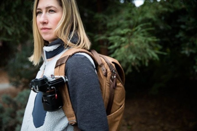 Кріплення Peak Design Capture Silver with Standard Plate