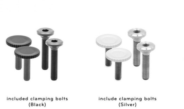 Крепление Peak Design Capture Silver with Standard Plate