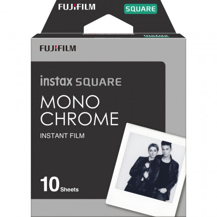 Фотобумага Fujifilm INSTAX SQUARE MONOCHROME (86х72мм 10шт)