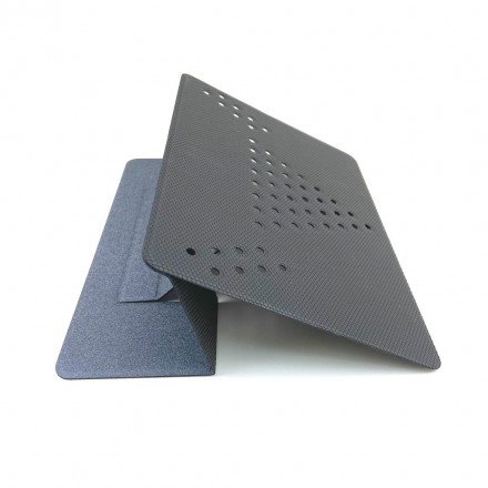 Moft Universal - универсальная неклейкая подставка для ноутбука, темно-серая