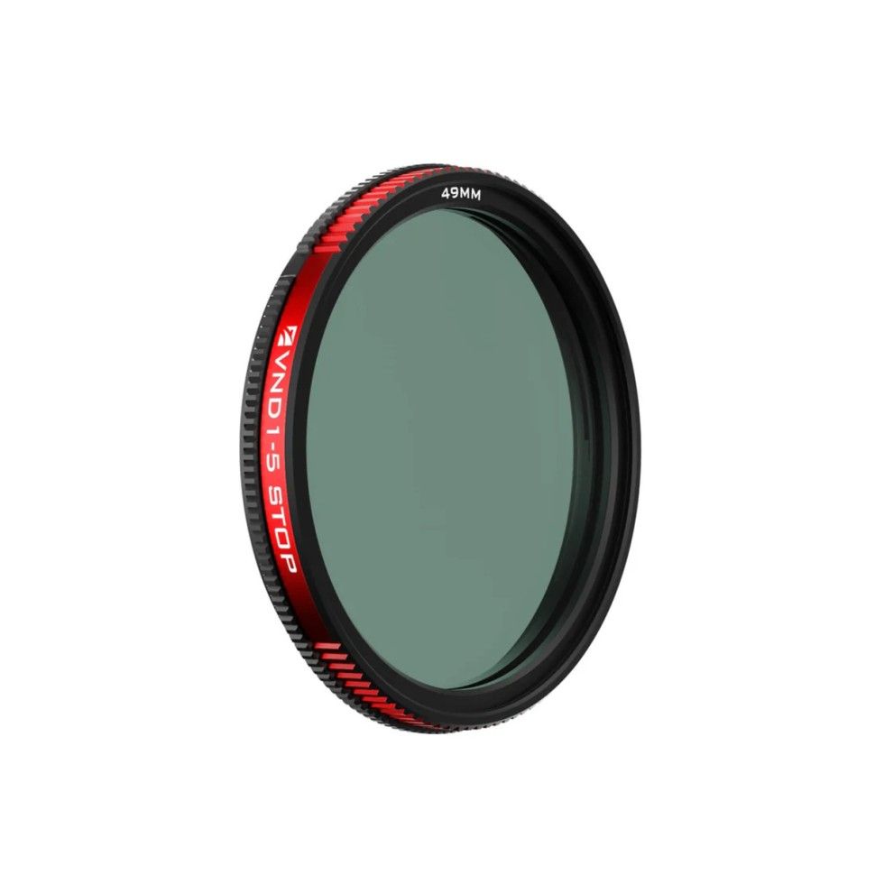 Змінний ND фільтр Freewell Variable ND 1-5 стопів 49mm