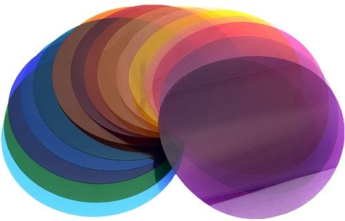 Набор цветных гелей Godox V-11C для AK-R1