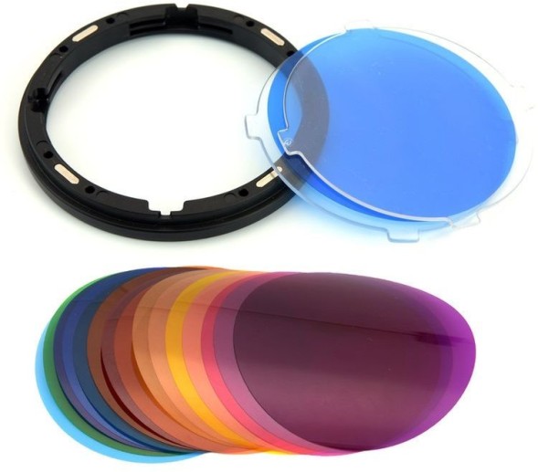 Набор цветных гелей Godox V-11C для AK-R1