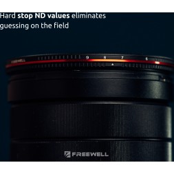 Переменный ND фильтр Freewell 77mm ND 2-5 стопов