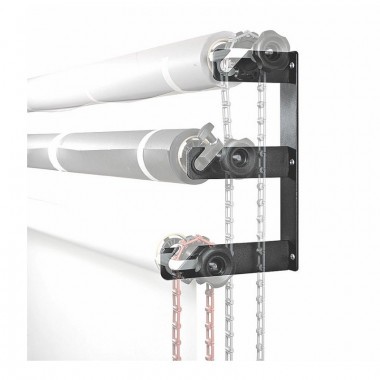 Настенное потолочное крепление Falcon B-3W (на 3 фона)