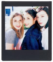 Фотобумага Fujifilm INSTAX SQUARE BLACK (86х72мм 10шт)