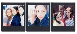Фотобумага Fujifilm INSTAX SQUARE BLACK (86х72мм 10шт)