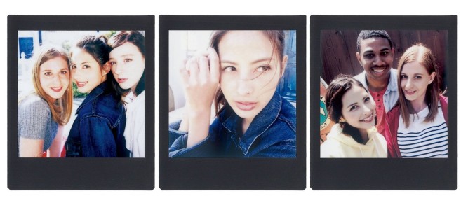 Фотопапір Fujifilm INSTAX SQUARE BLACK (86х72мм 10шт)