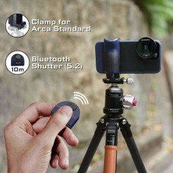 Универсальное крепление Freewell для смартфонов с bluetooth селфи-палкой