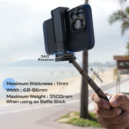 Универсальное крепление Freewell для смартфонов с bluetooth селфи-палкой