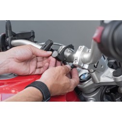 Мотодержатель для телефона Design Mobile Motorcycle Bar Mount