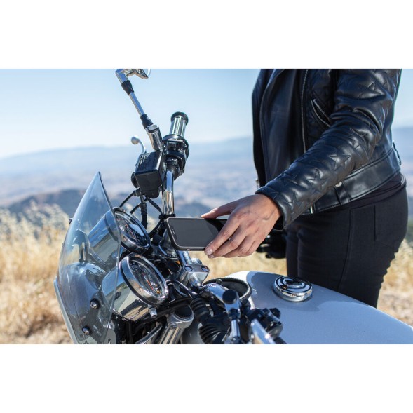 Мотодержатель для телефона Design Mobile Motorcycle Bar Mount