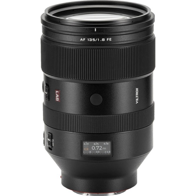 Обʼєктив Viltrox AF 135mm f/1.8 LAB FE для Sony E