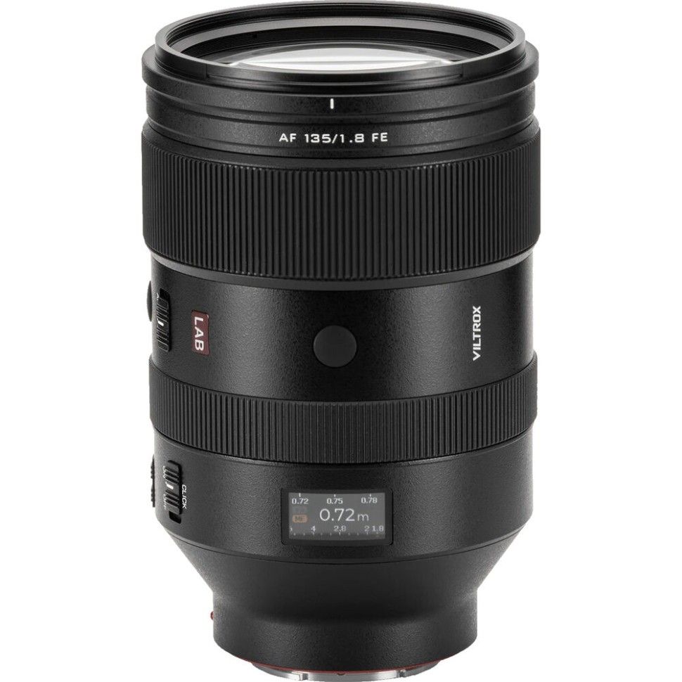 Обʼєктив Viltrox AF 135mm f/1.8 LAB FE для Sony E