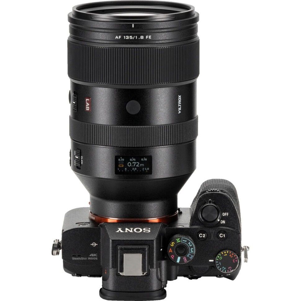 Обʼєктив Viltrox AF 135mm f/1.8 LAB FE для Sony E