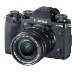 Камера FUJIFILM X-T3 XF 18-55mm black kit