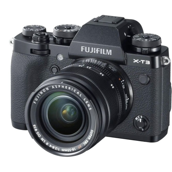 Камера FUJIFILM X-T3 black kit XF 18-55mm (знято з виробництва)