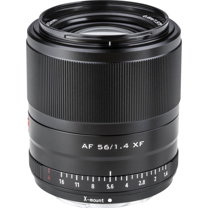 Обʼєктив Viltrox AF 56mm f/1.4 XF для Fujifilm (Black)